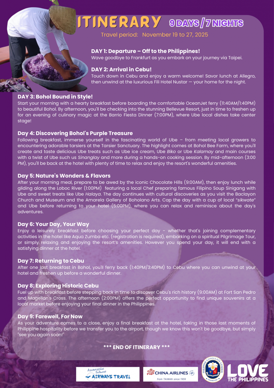 Ube Lover's Tour Flyer. Sign-up QR Code (1)-3
