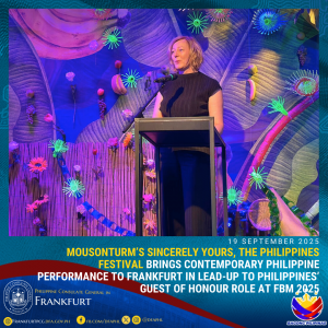 Goethe Institut President Gesche Joost