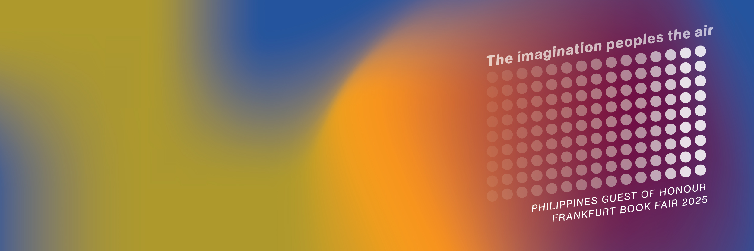 Philippines Guest of Honour | Frankfurt Book Fair 2025