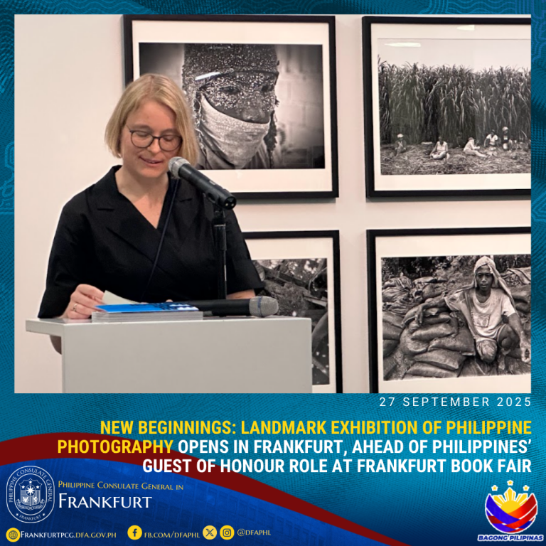 Andrea Horvay, co-curator of the exhibition