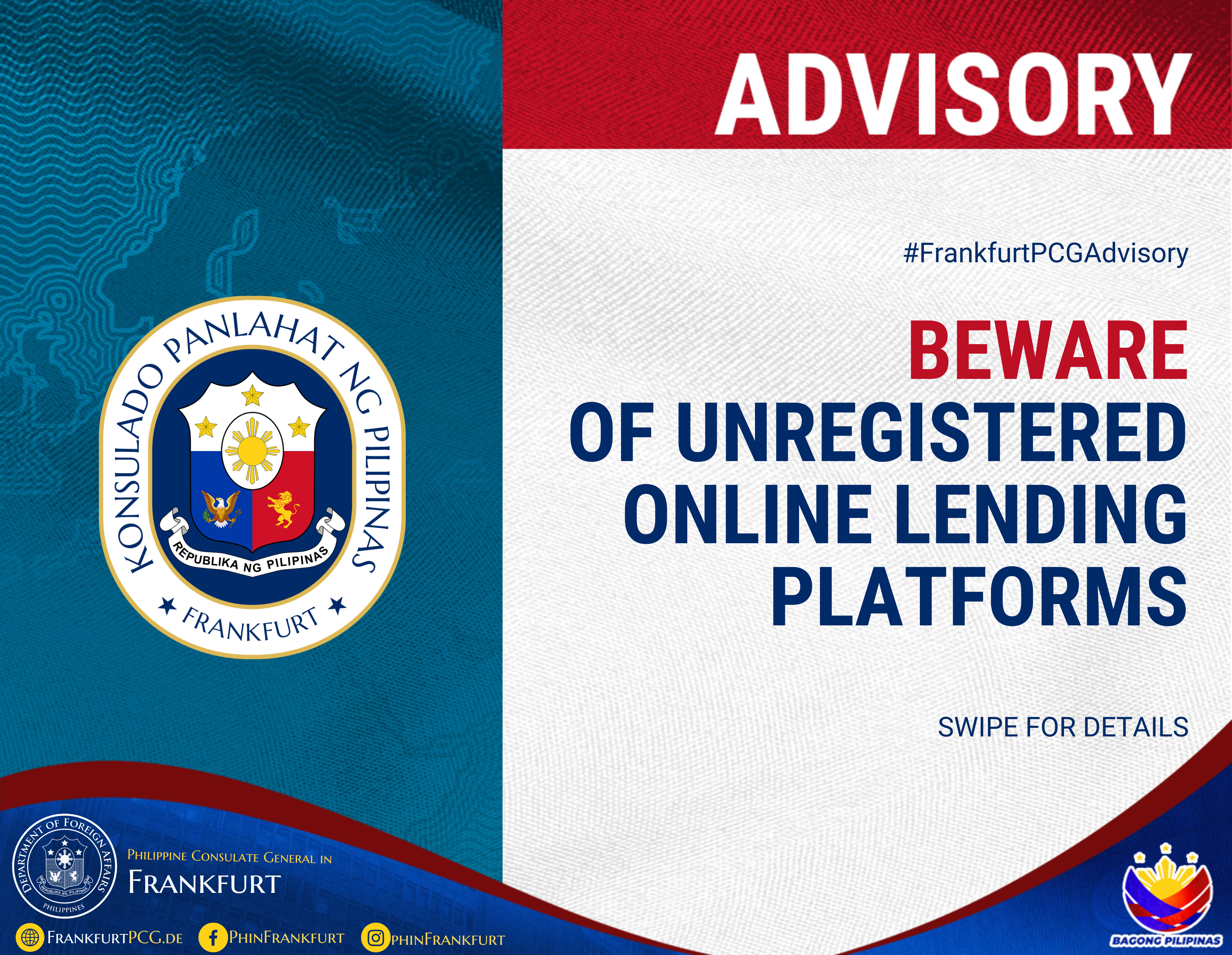 Advisory-Beware of Unregistered Online Lending Platforms